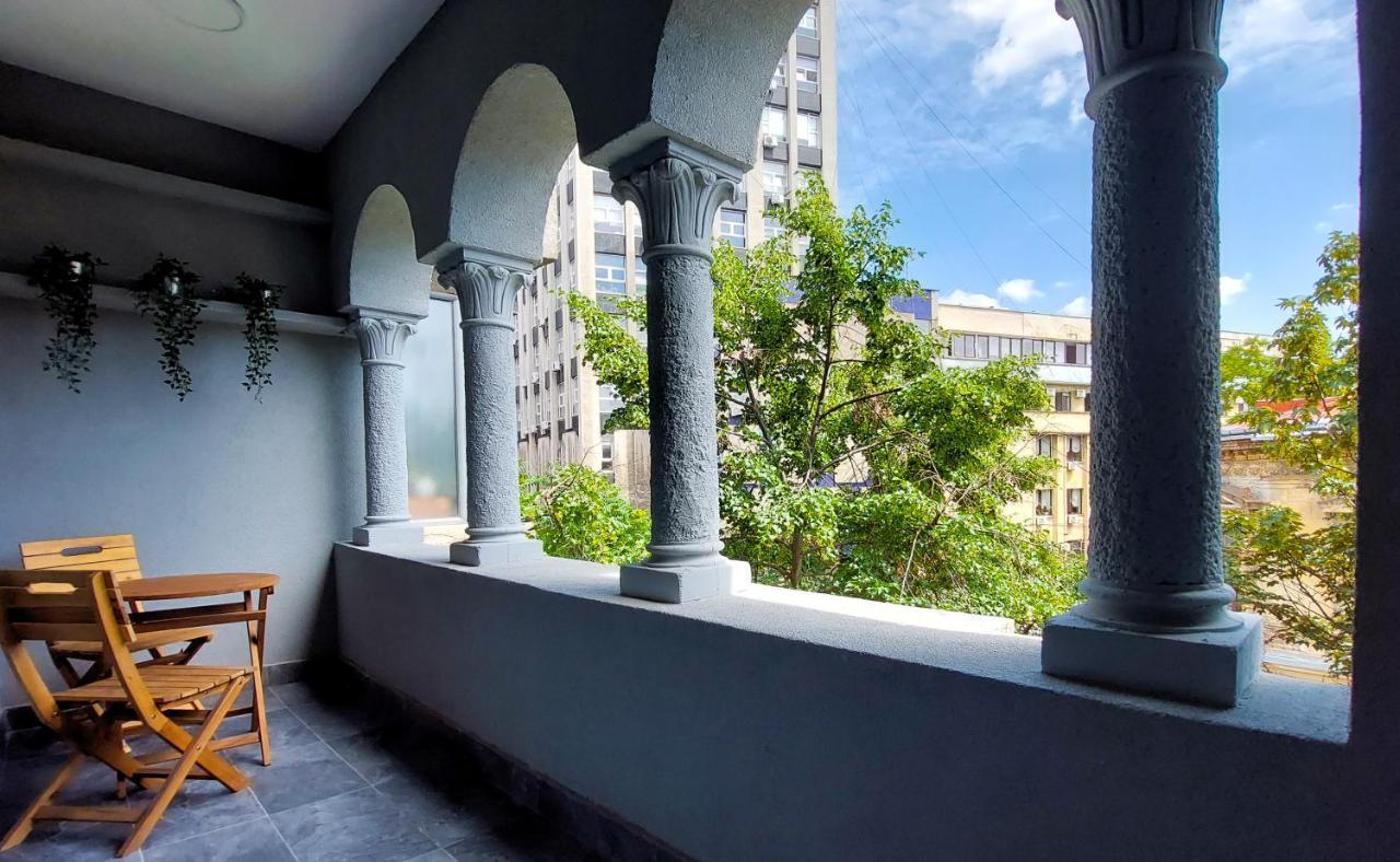 Amzei Studios & Suites Bucarest Esterno foto