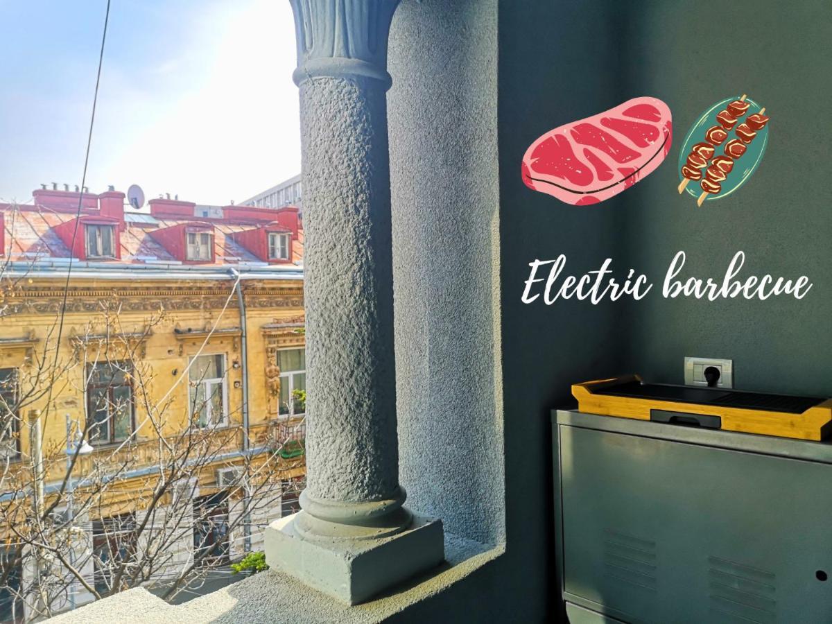 Amzei Studios & Suites Bucarest Esterno foto